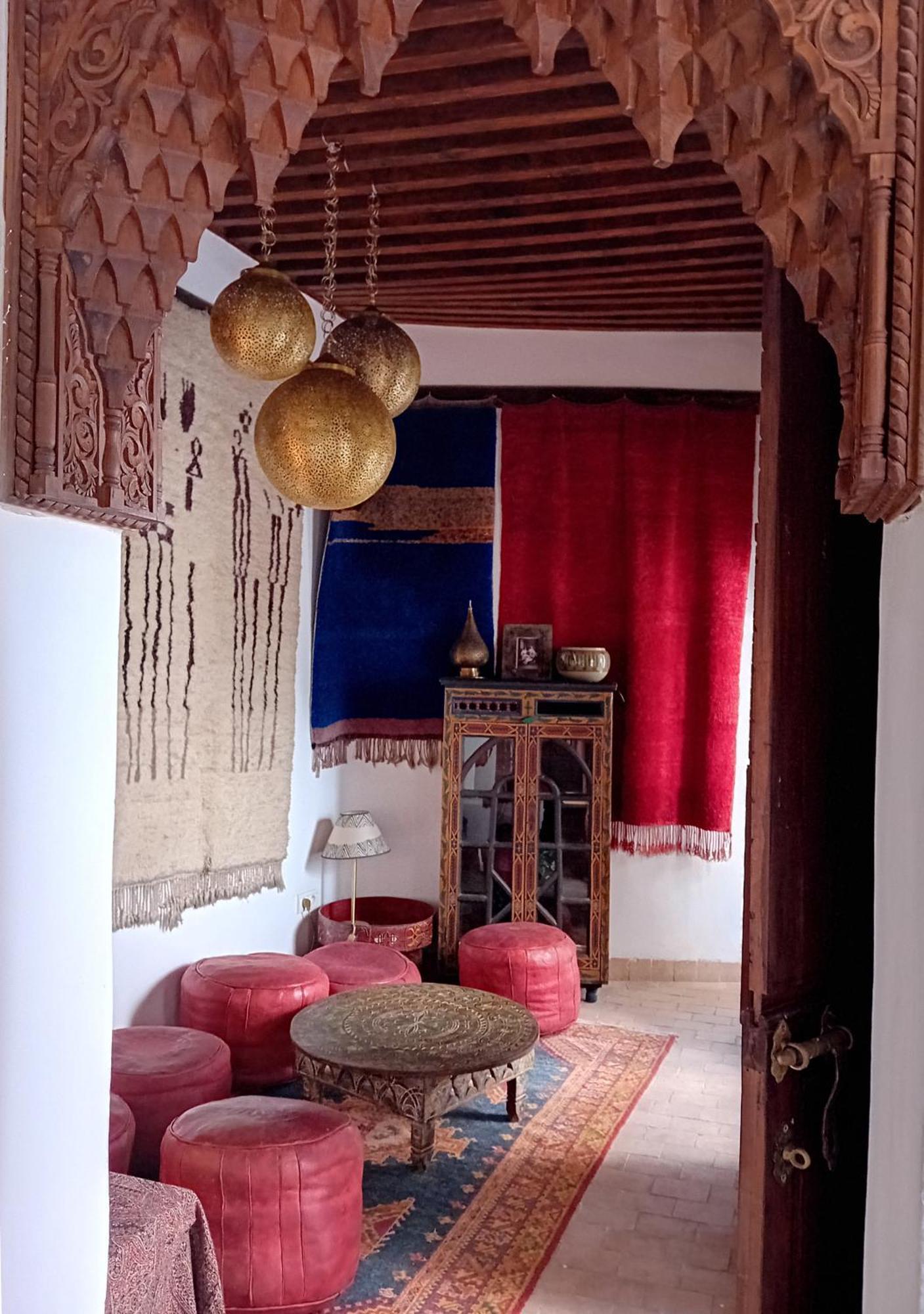 Dar Eva Hotel Fez Kültér fotó