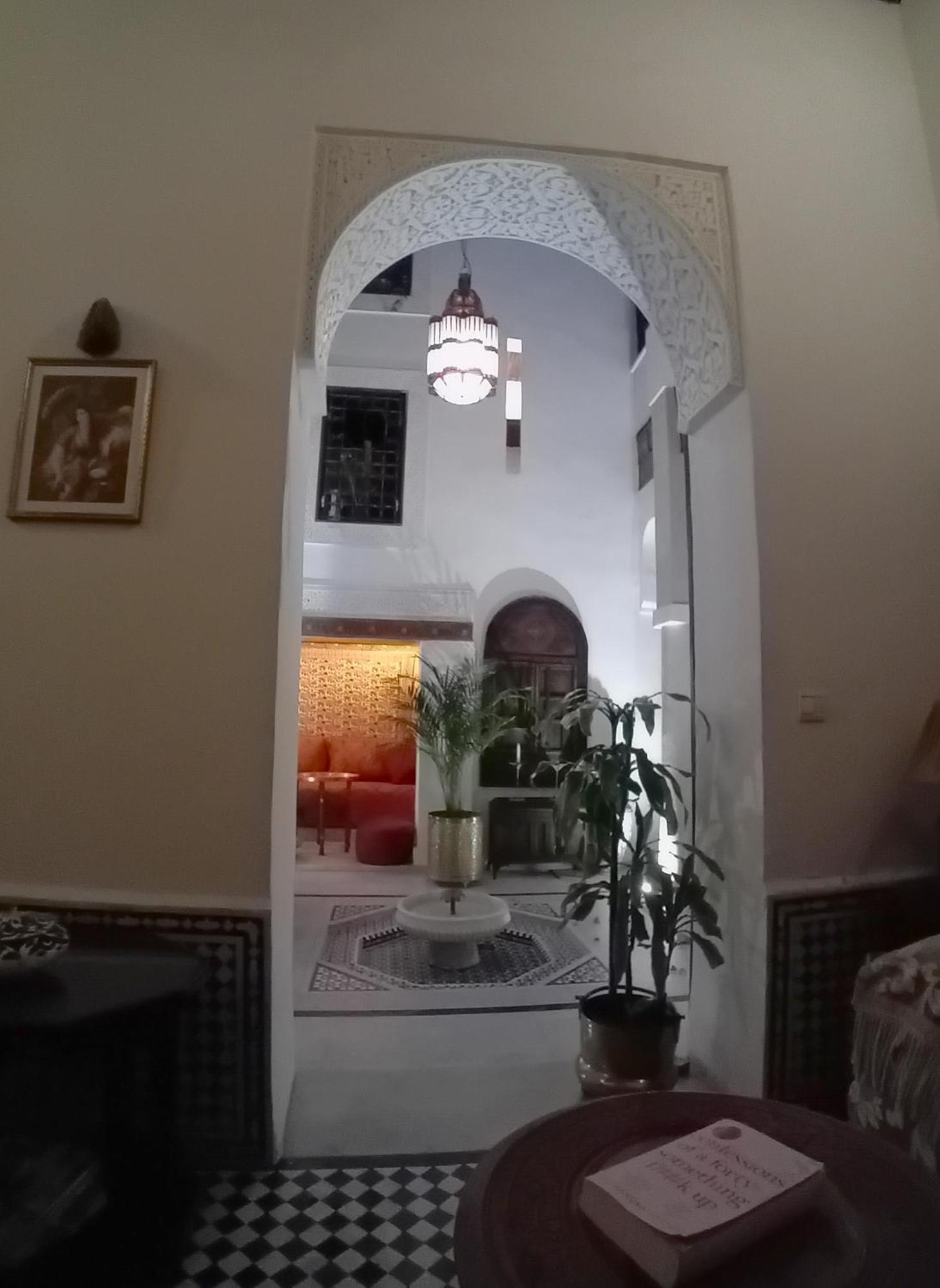 Dar Eva Hotel Fez Kültér fotó
